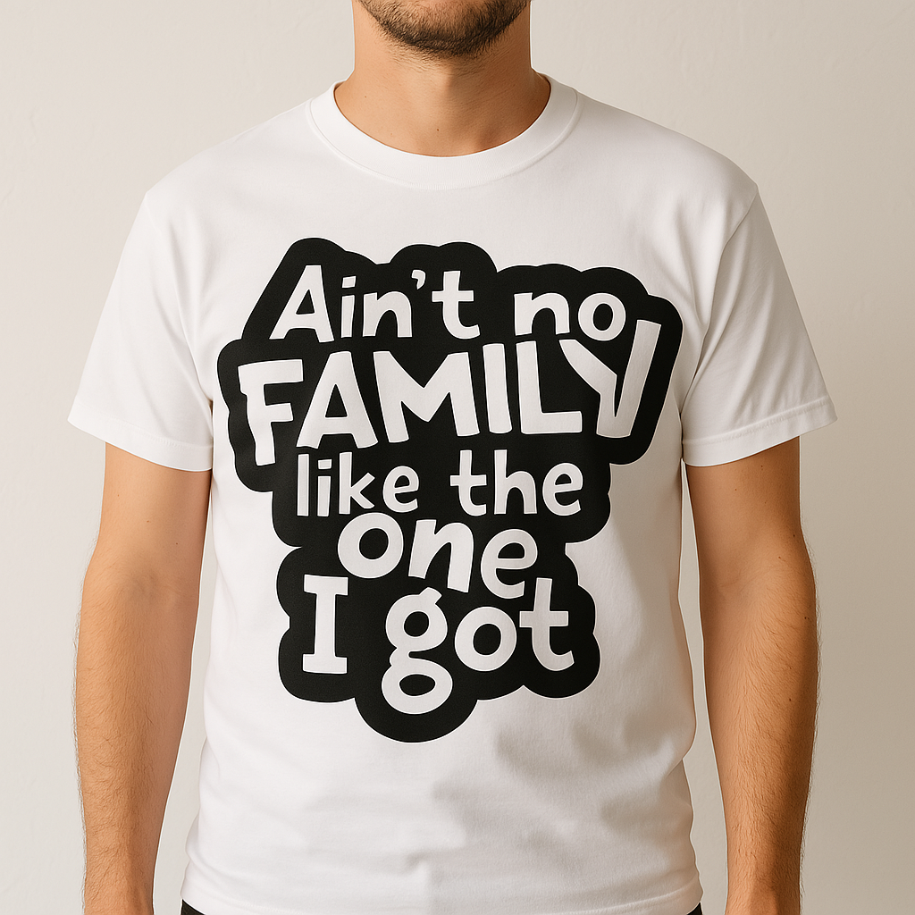 Black Print Aint No Family