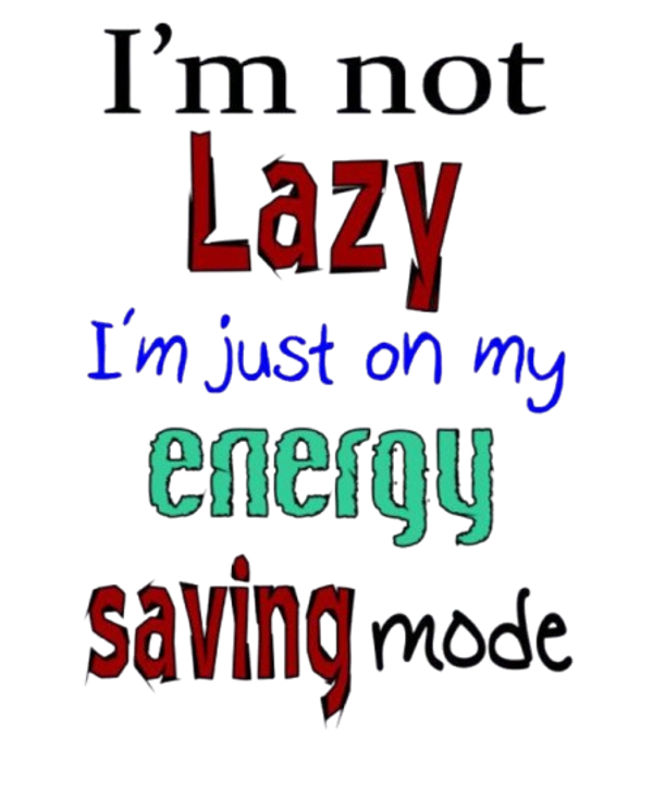 Energy saving