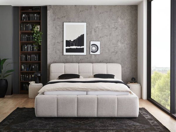 Gestoffeerd bed Bubble