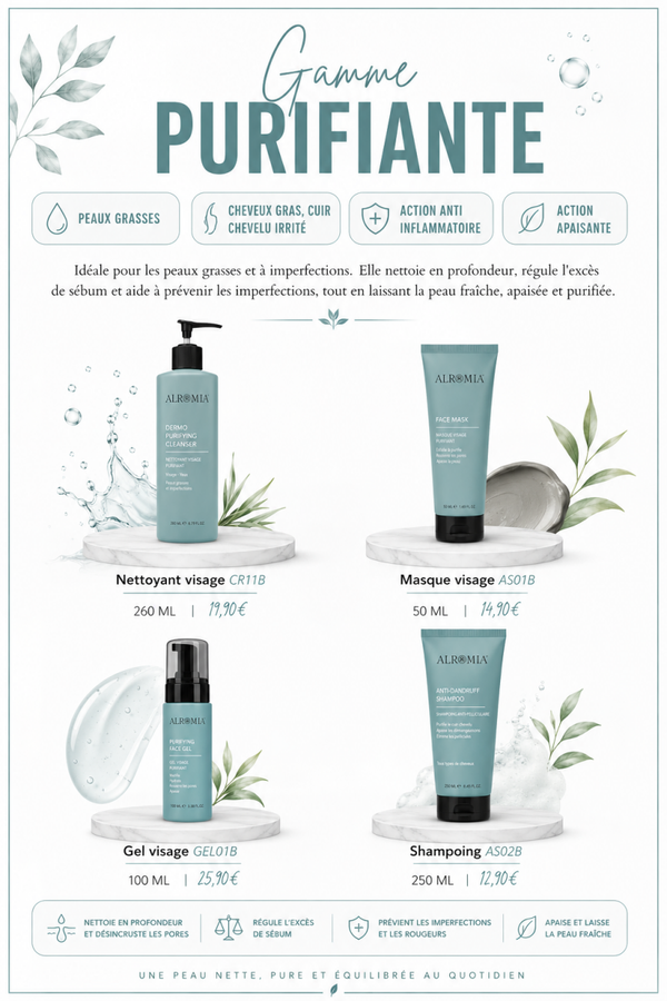 Gamme purifiante