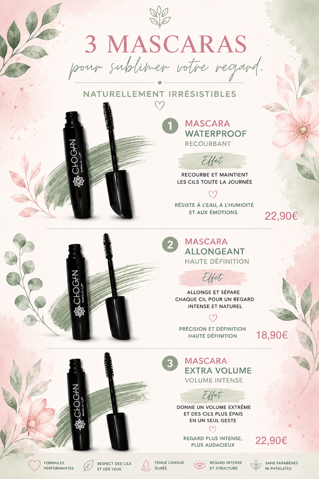Mascaras