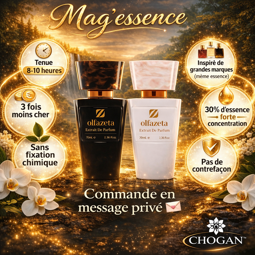Parfum Homme - Femme - mixte