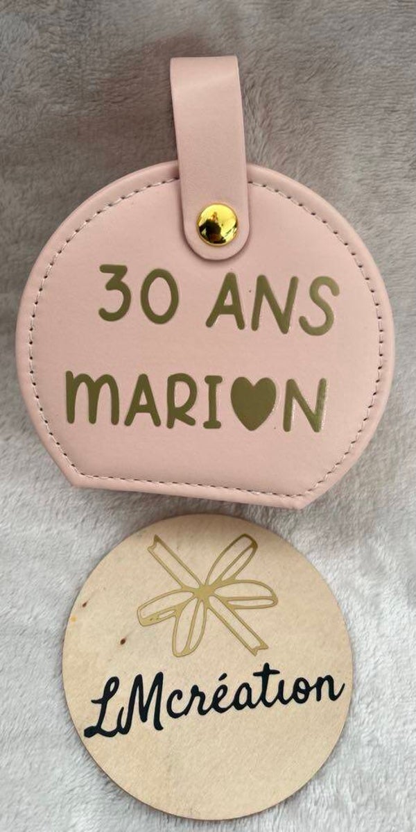 Boîte à bijoux personnalisé – Cadeau original