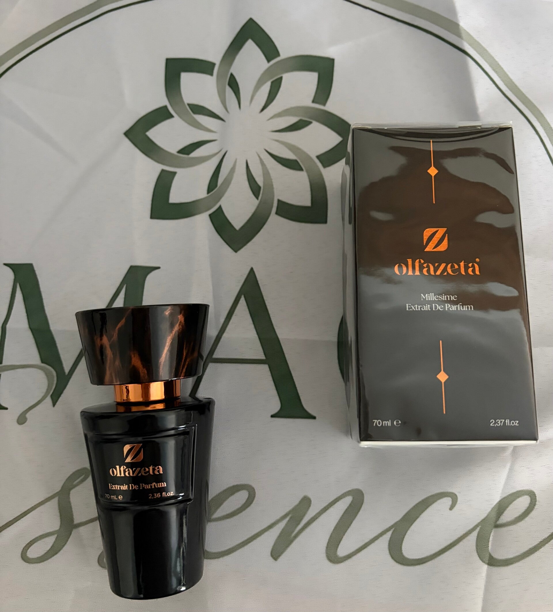 Parfums homme inspirés