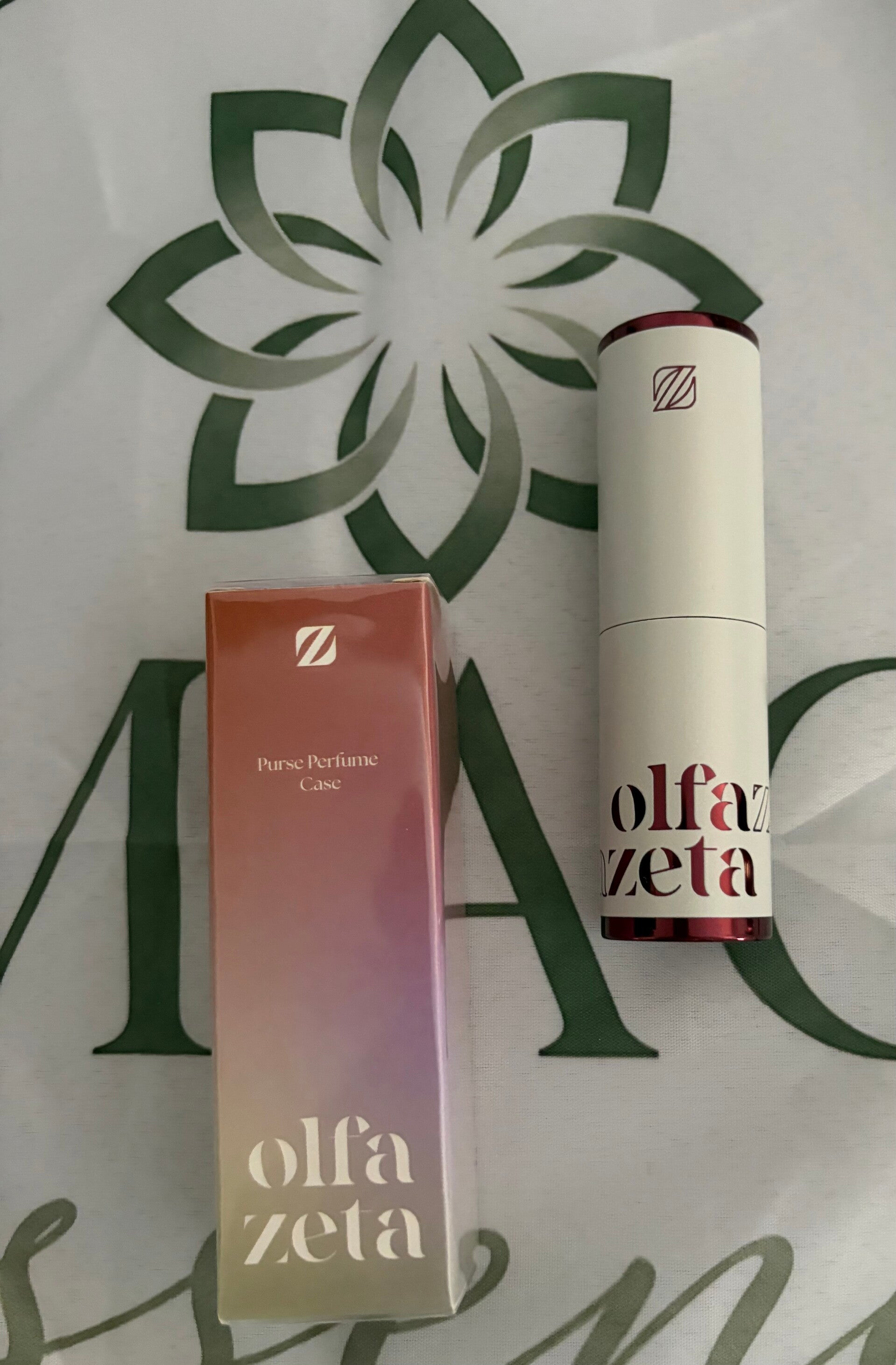 Étui parfum 15 mil