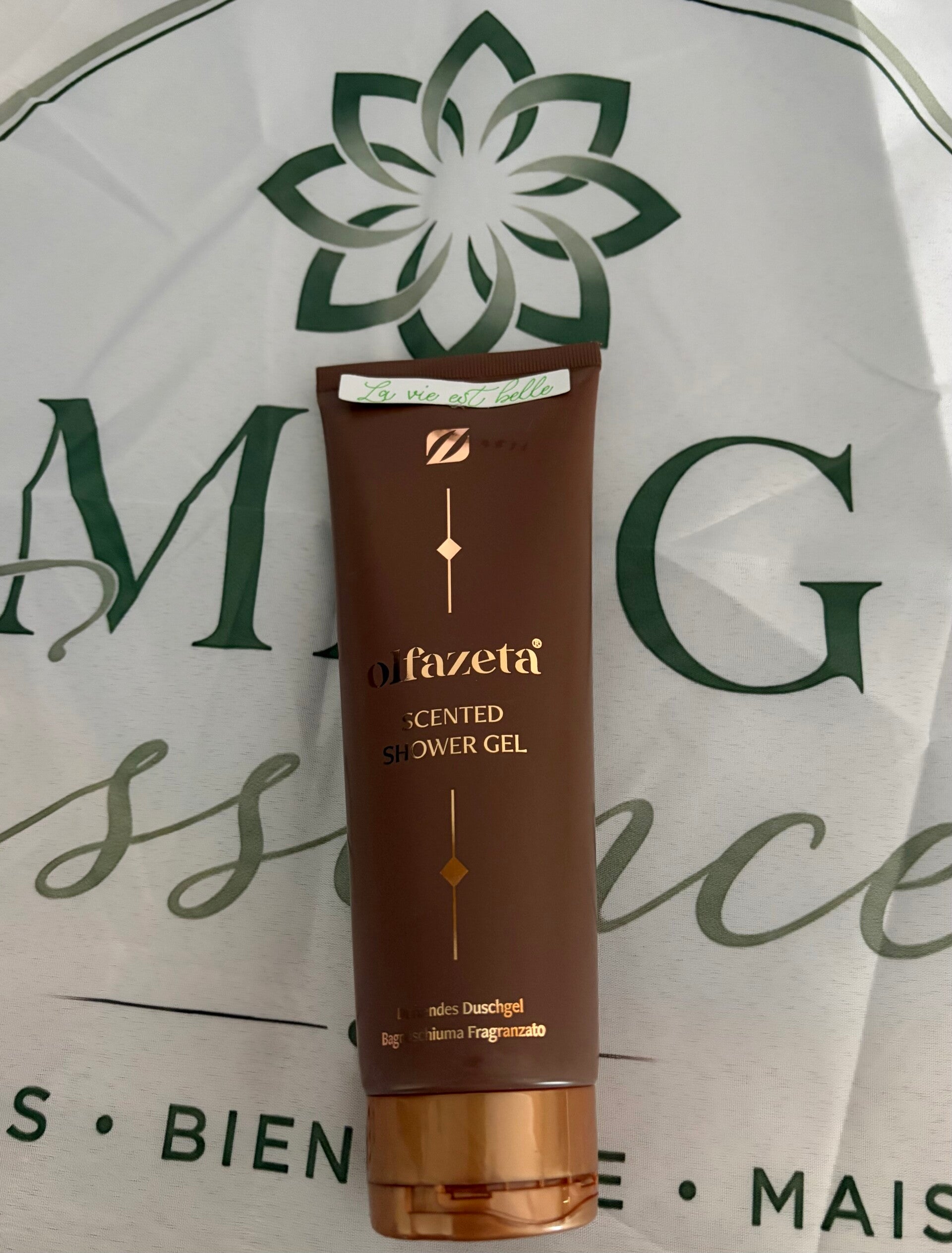 Gel douche parfums inspirés homme ou femme