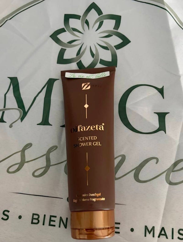 Gel douche parfums inspirés homme ou femme