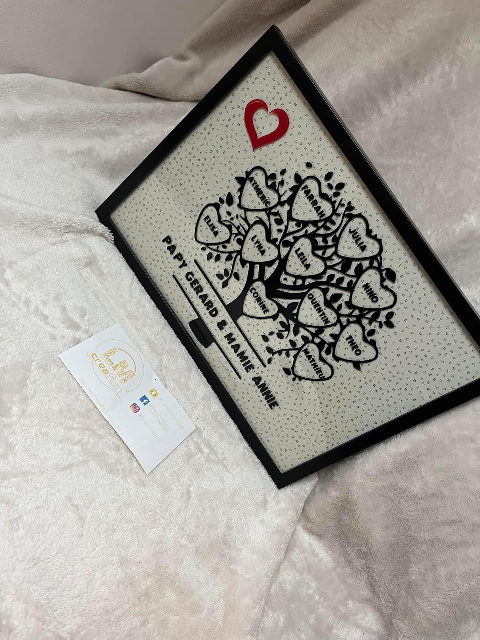 Cadre Cadeau original