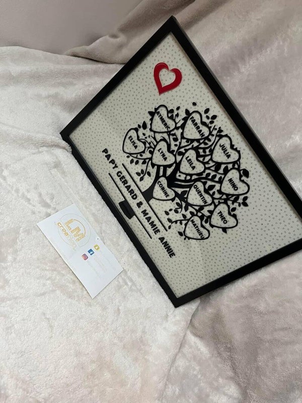 Cadre Cadeau original