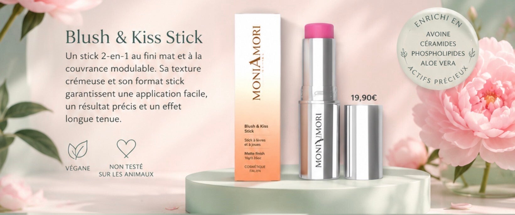 Blush & Kiss Stick