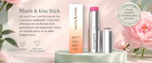 Blush & Kiss Stick