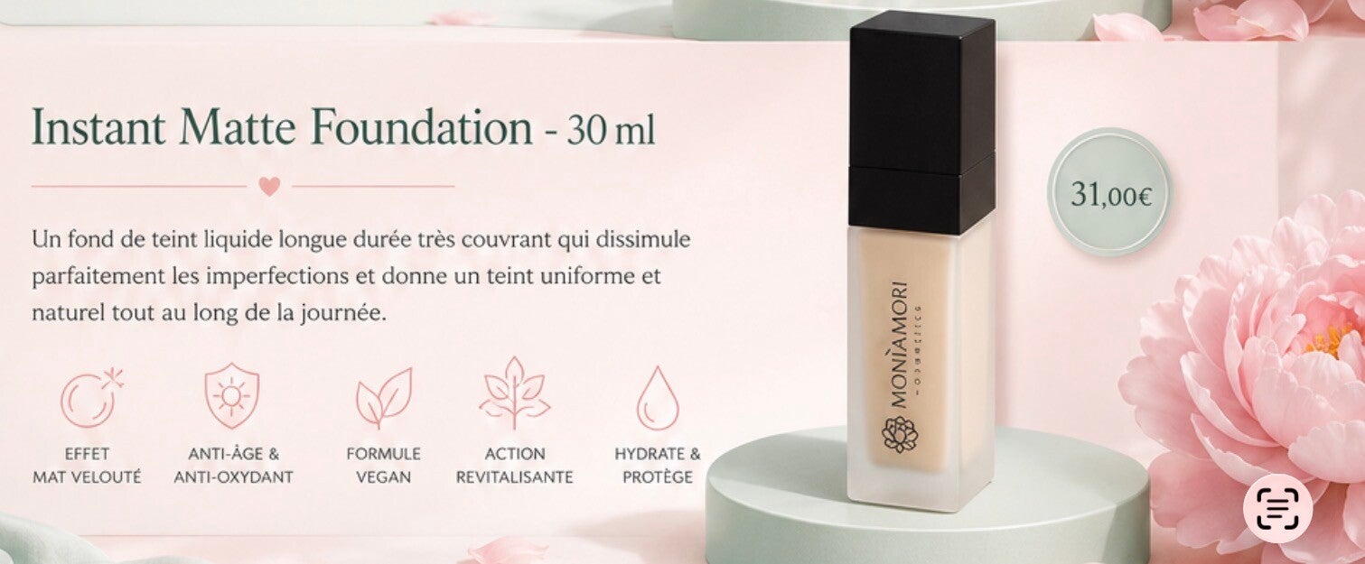 Instant Matte Foundation