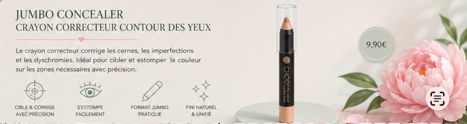 Le crayon correcteur Jumbo Concealer