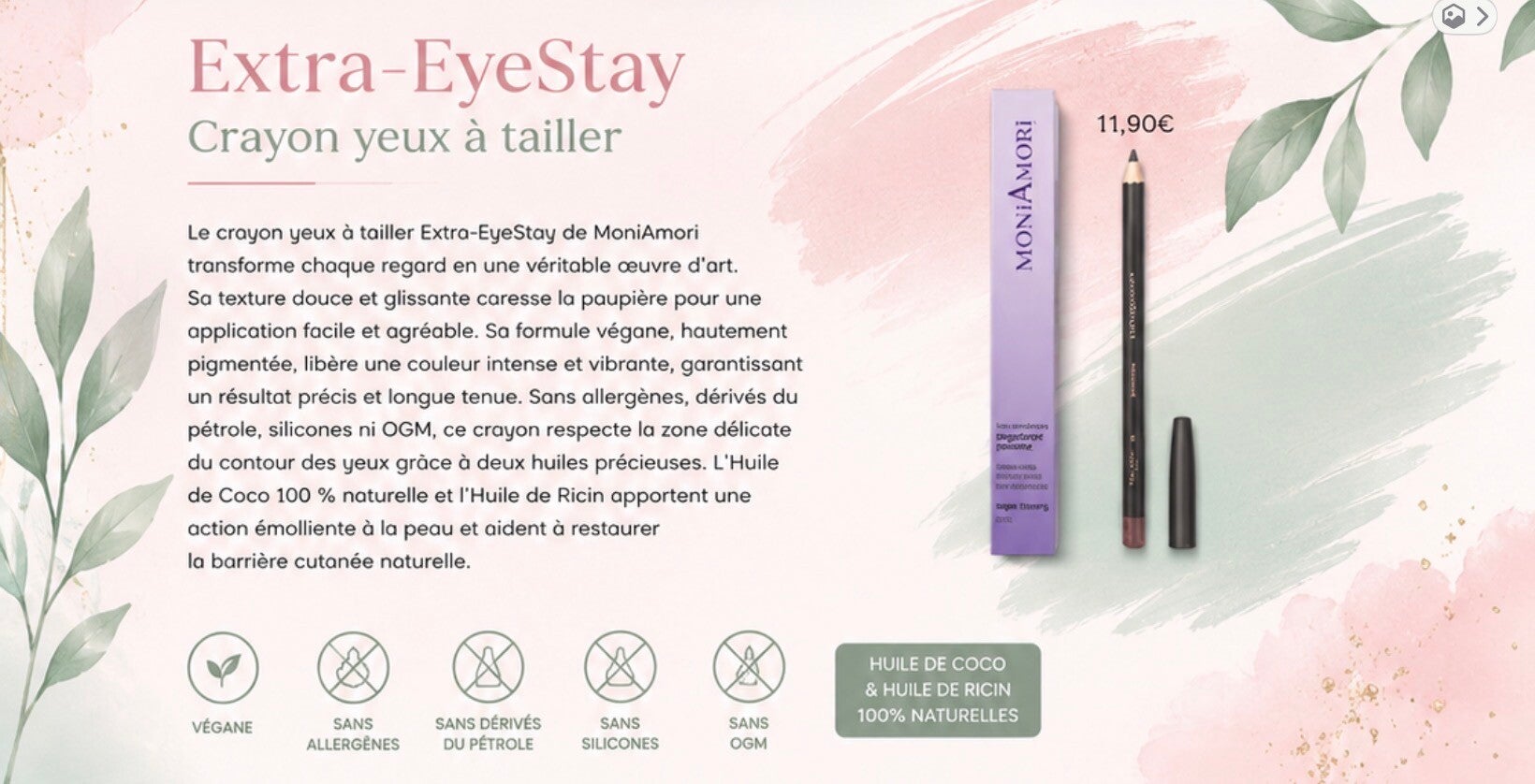crayon yeux à tailler Extra-EyeStay