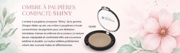 L'ombre à paupières compacte "Shiny"