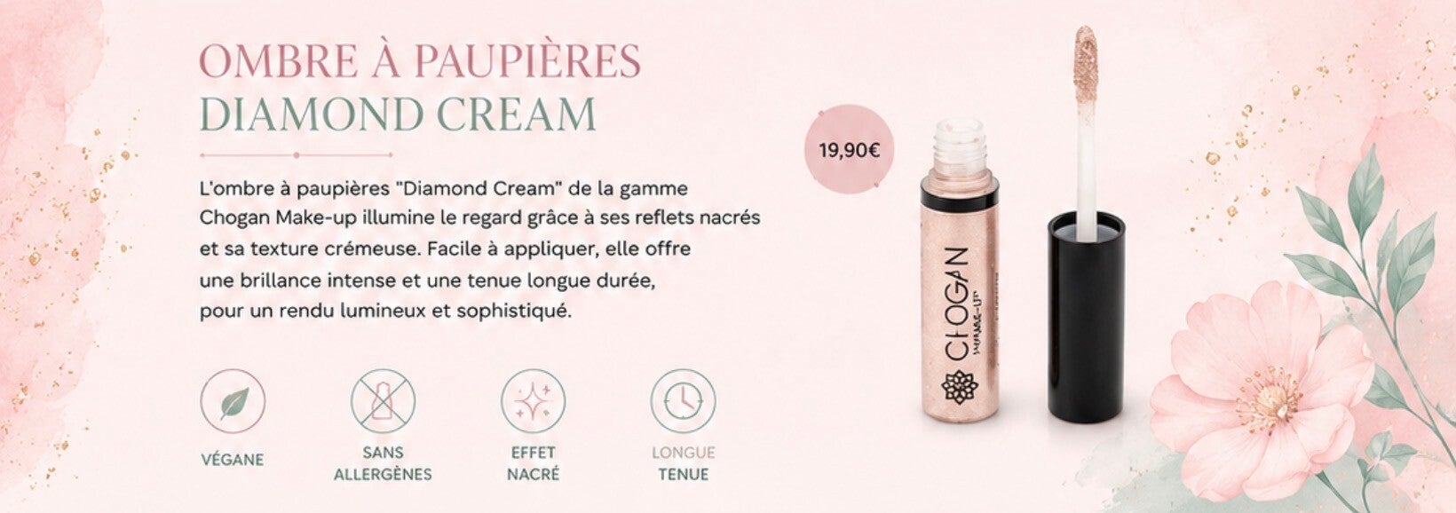 L'ombre à paupières Diamond Cream