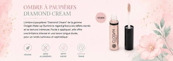 L'ombre à paupières Diamond Cream