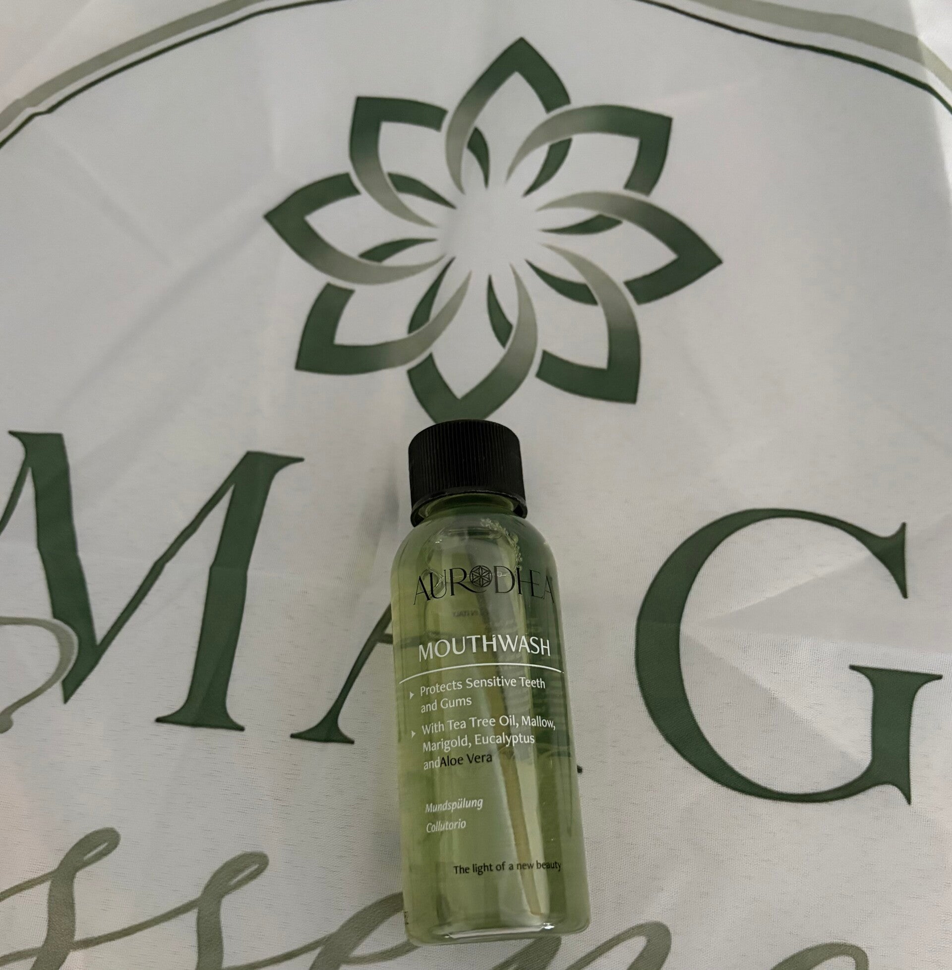 Bain de bouche à l’Aloe Vera