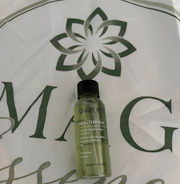 Bain de bouche à l’Aloe Vera