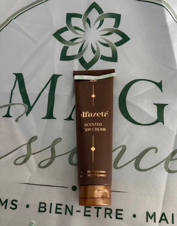 Crème corporelle parfumée inspirée