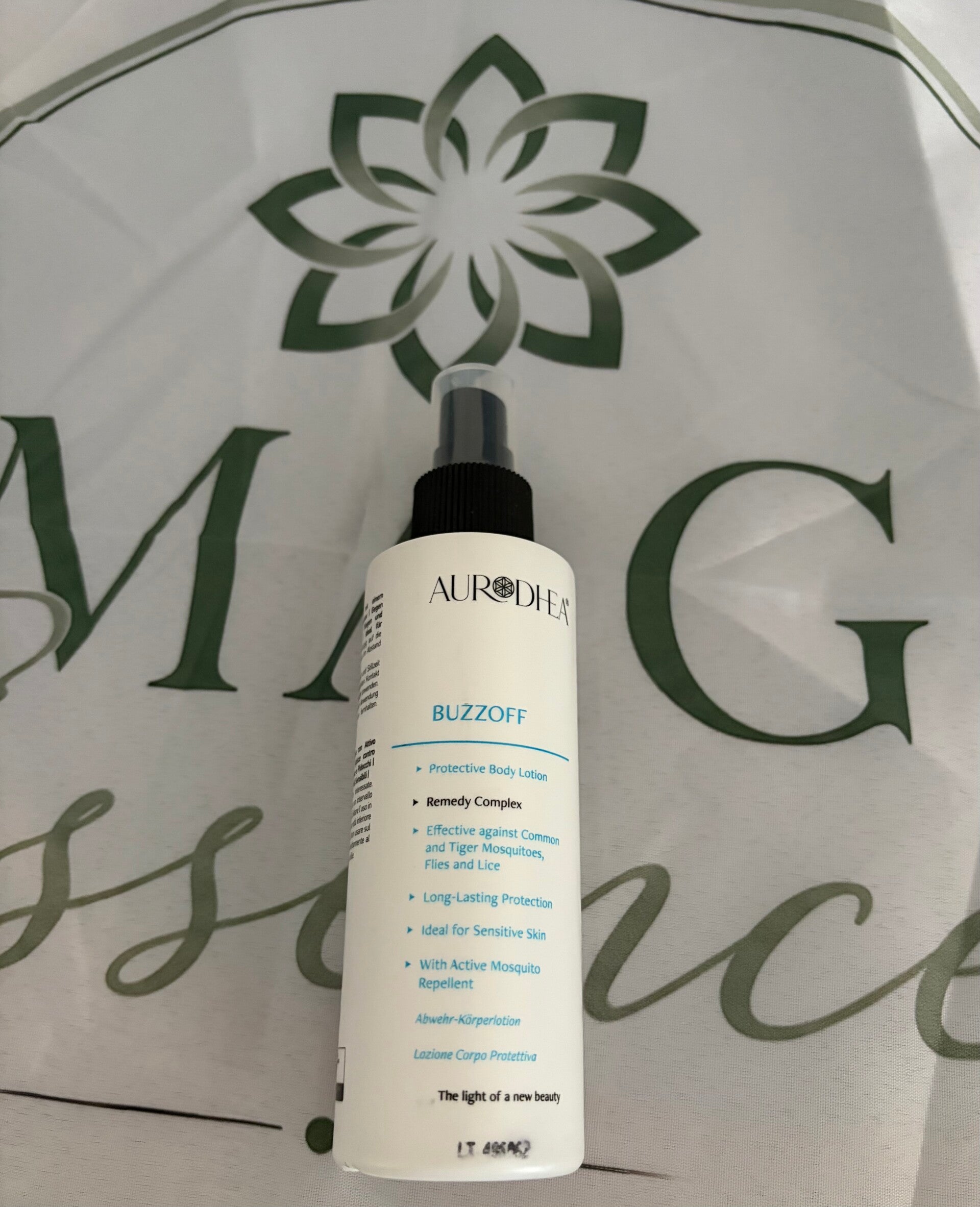 BUZZOFF - Lotion à action répulsive contre les insectes et les moustiques