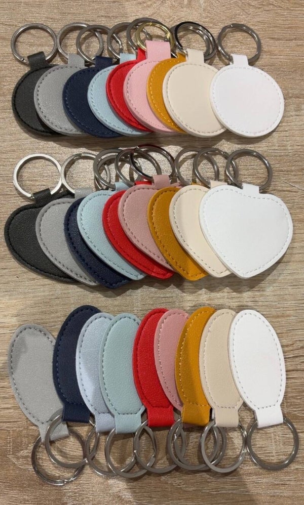 Porte clé cuir gravure