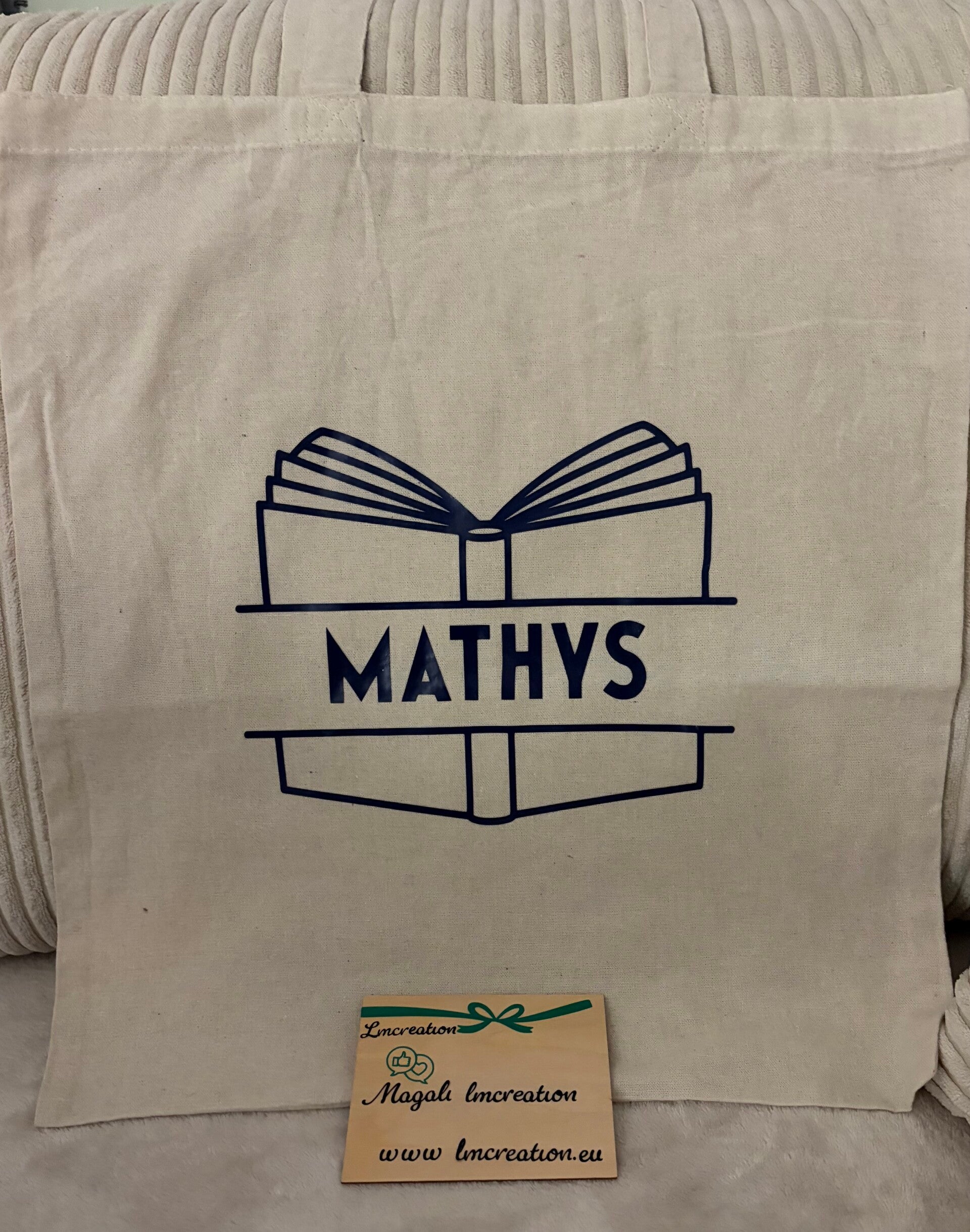 Tote bag à personnaliser