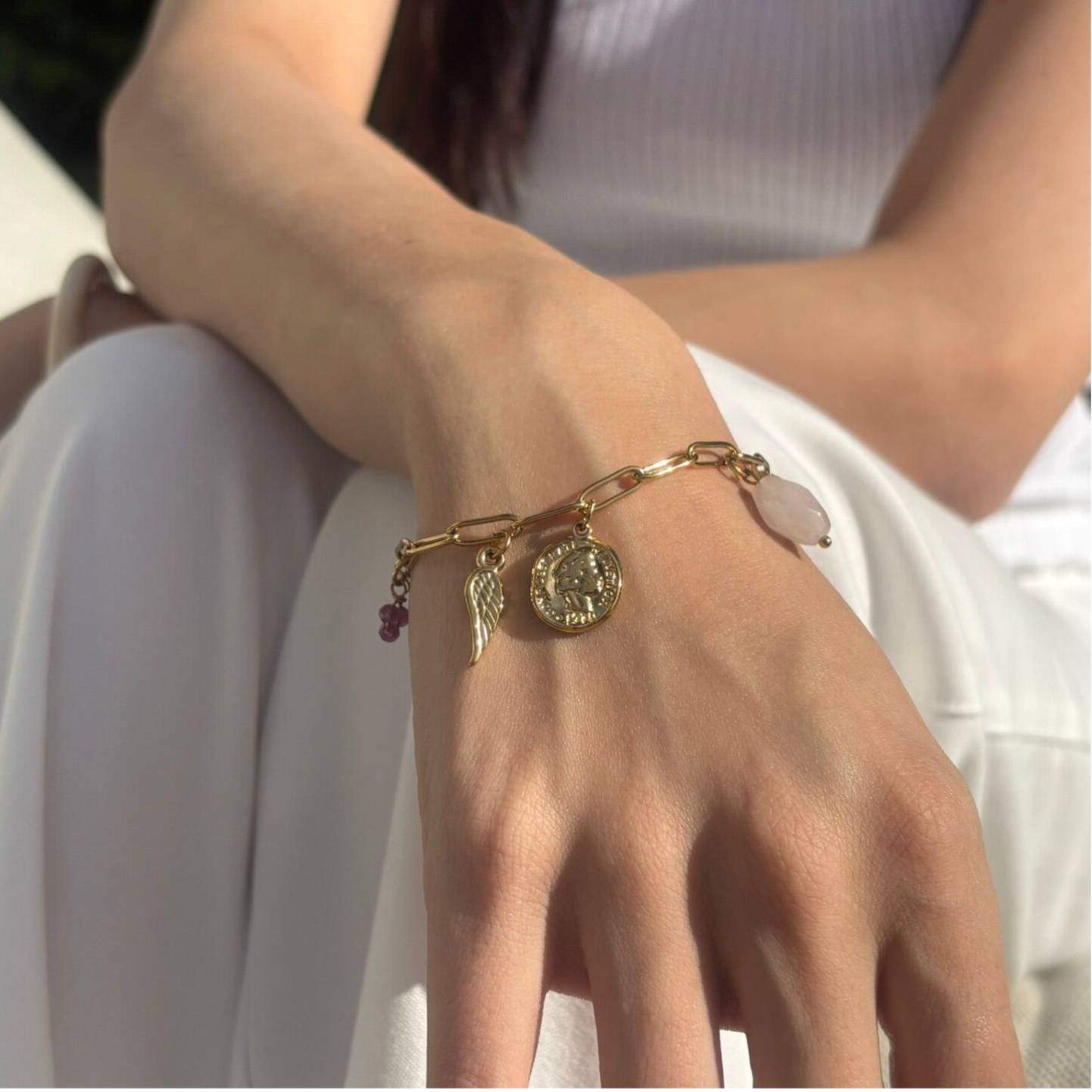 Coin Charm