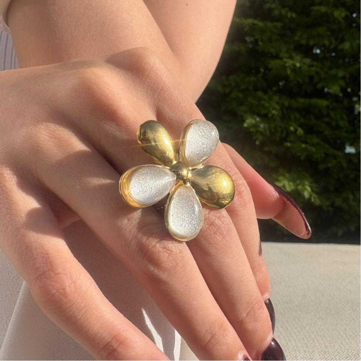 golden flower