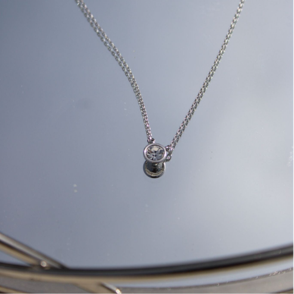 silver diamond