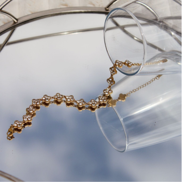 Golden Bloom Chain