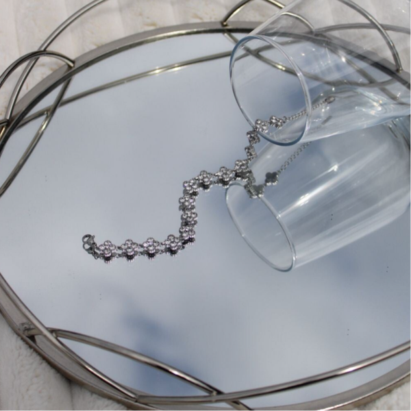 silver Bloom Chain
