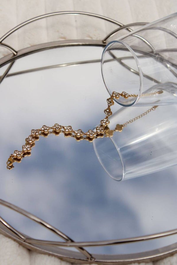 Crystal Tennis Bracelet