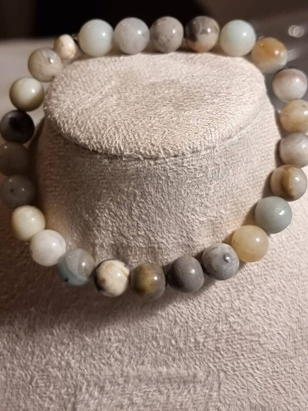 Bracelet  Pierre labradorite