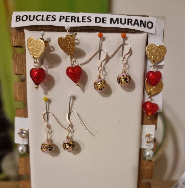 Perles de murano