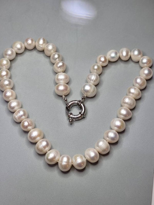 Collier perles de mer