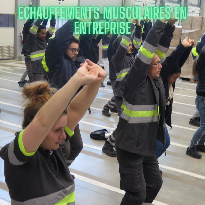 echauffement entreprise dunkerque