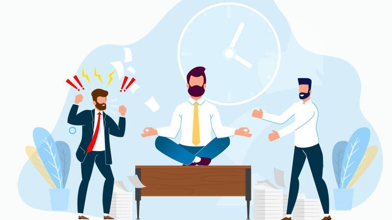 gestion du stress au travail