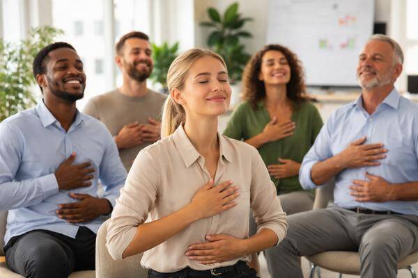 Séance de sophrologie pour la gestion du stress en entreprise Dunkerque