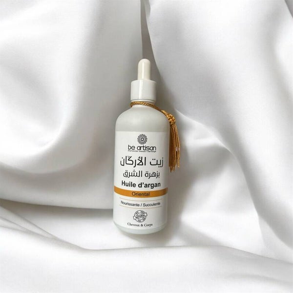 Huile d'Argan Orientale pour Cheveux et Corps