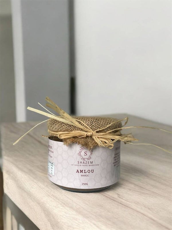 Amlou aux Amandes Grillées et à l'Huile d'Argan