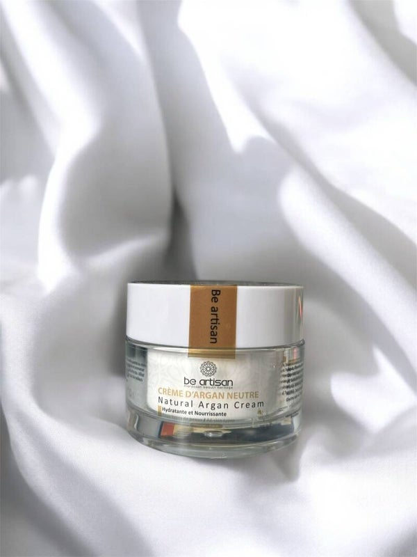 Crème Hydratante à l’Argan Neutre