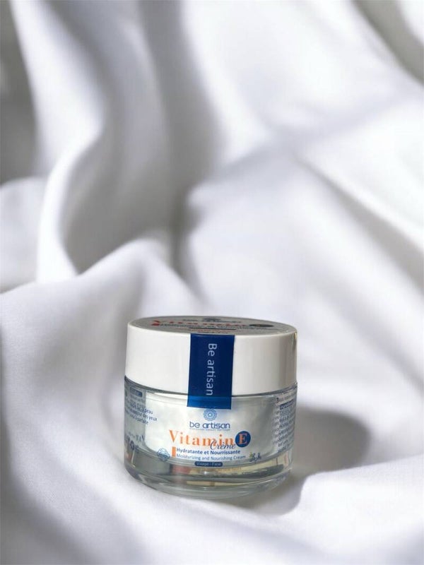 Crème hydratante Vitamine E