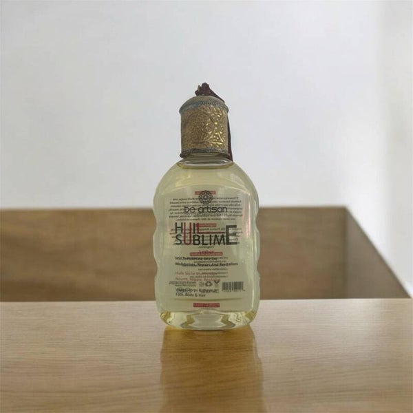 Huile Sublime Ambre