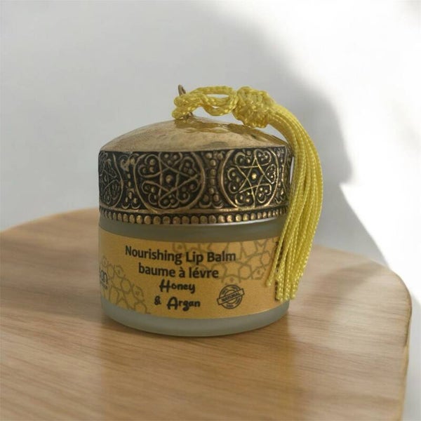 Baume à Lèvres à l'Argan et au Miel