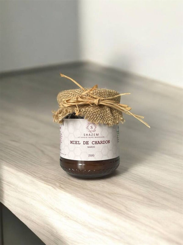 Miel de Chardon du Maroc : Une Pureté Riche en Bienfaits