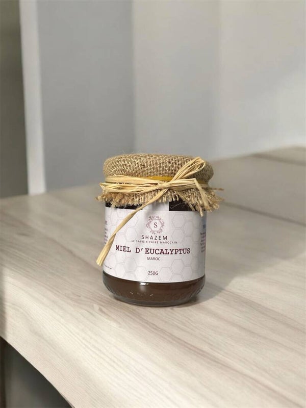Miel d’Eucalyptus Marocain : Un Élixir Naturel aux Multiples Vertus