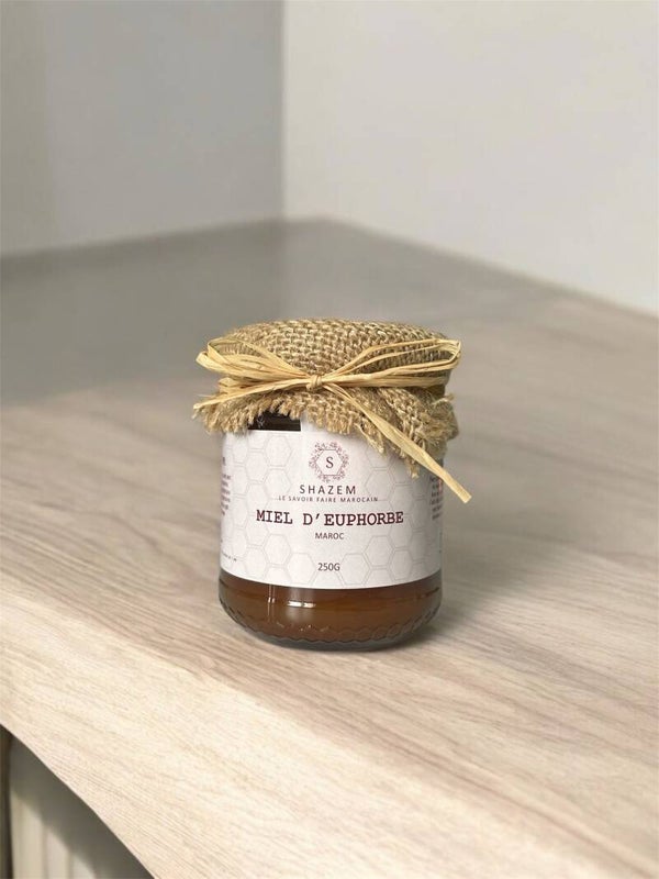 Miel d'Euphorbe du Maroc : Une Perle Rare