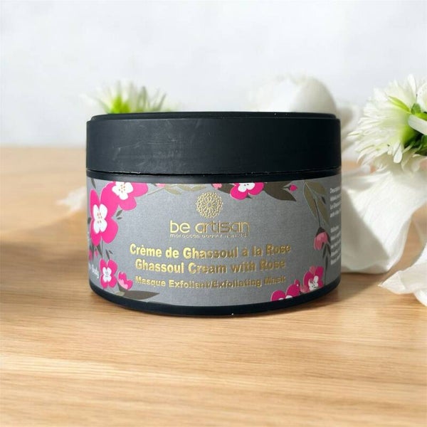 Crème de Ghassoul à la Rose