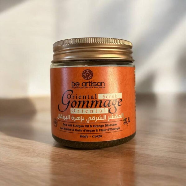 Gommage Oriental Fleur d'Oranger